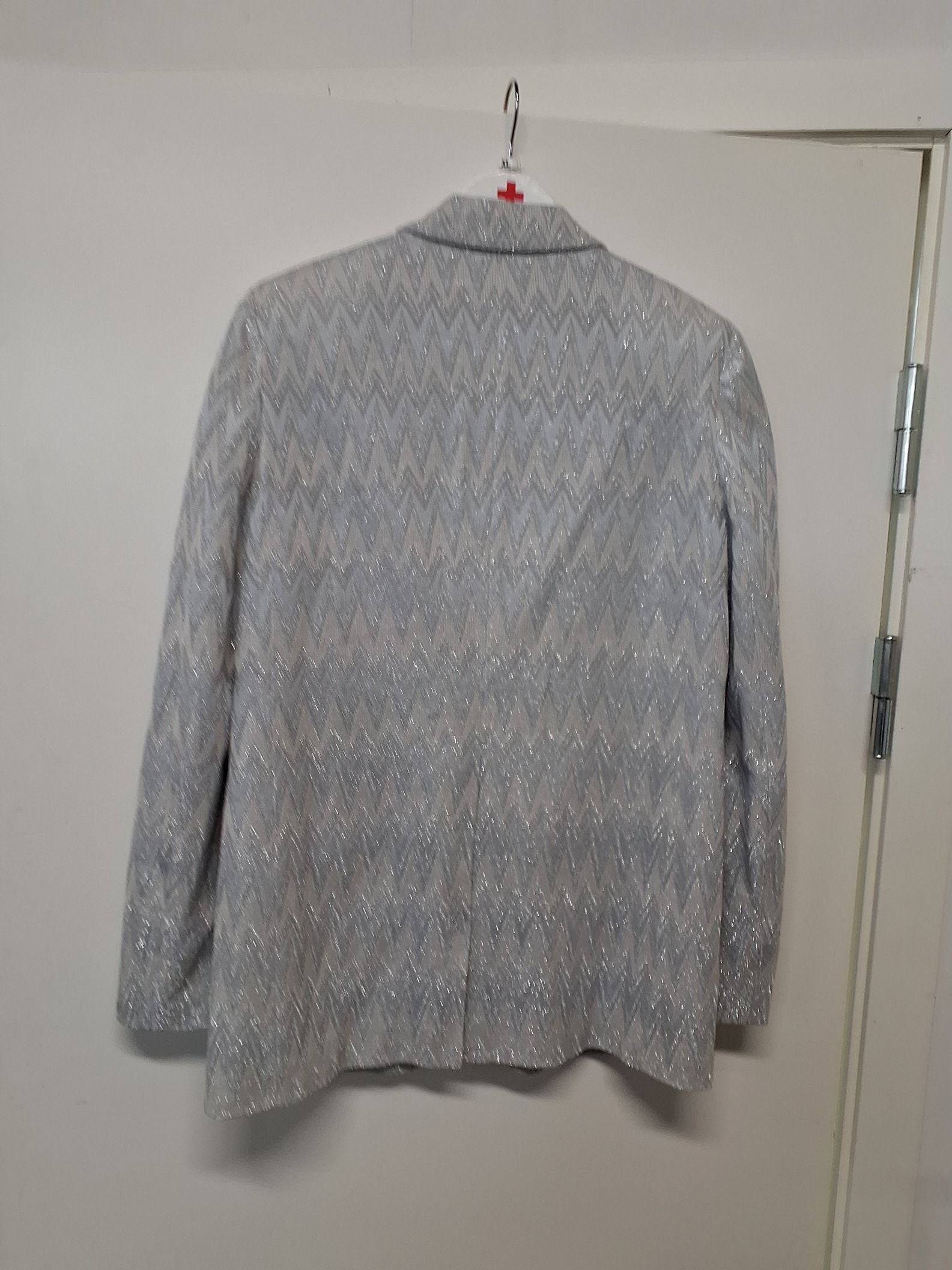Missoni jakke sølv