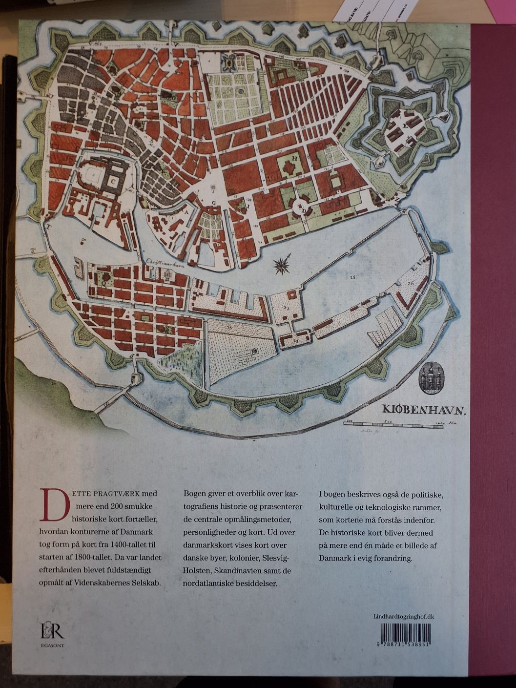 Kortlægningen af Danmark