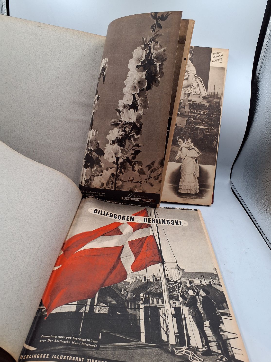 Berlinske Illustreret Tidende 1935-41 ialt 7 stk