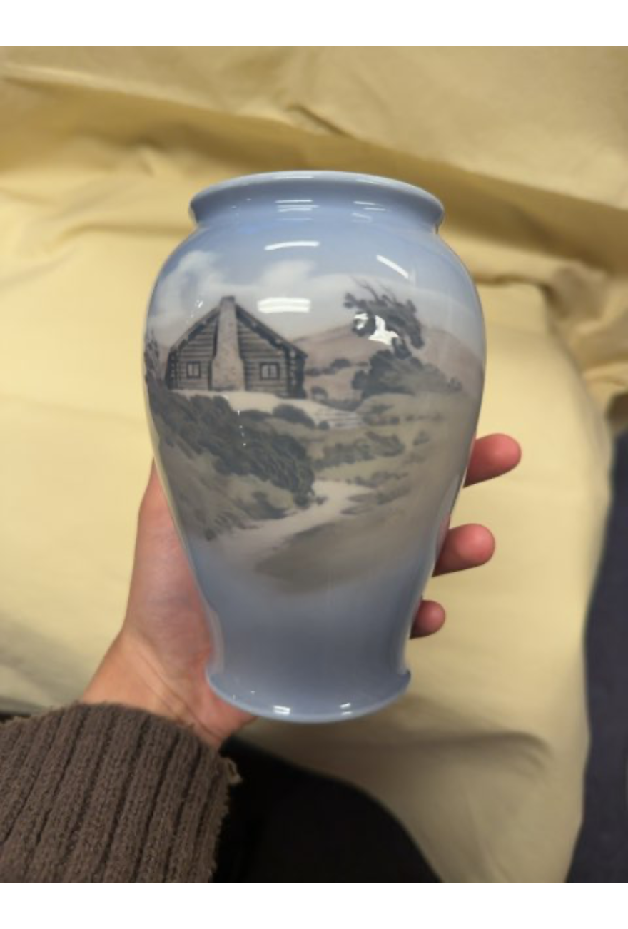 Royal Copenhagen vase