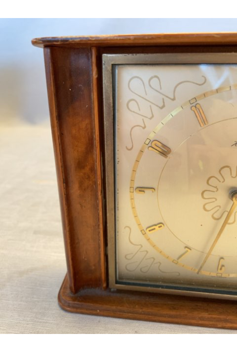 Kienzle Art deco bord ur