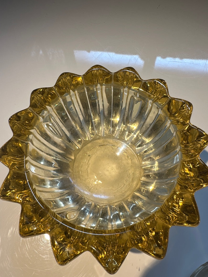 Fransk glasskål