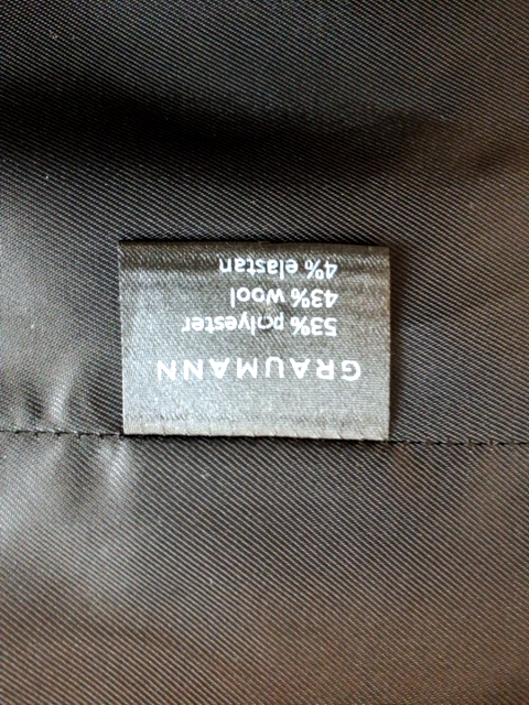 Graumann Jakke (B287)