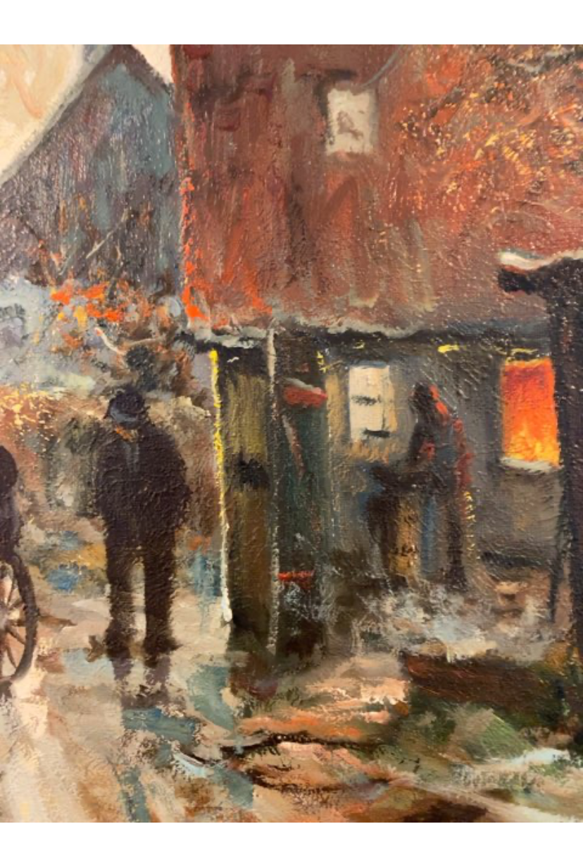 Kunst- maleri Allan Karms