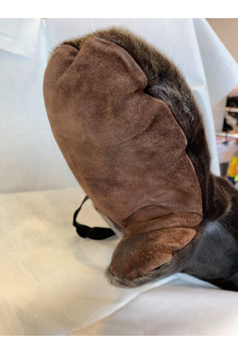 Sælskinds luffer