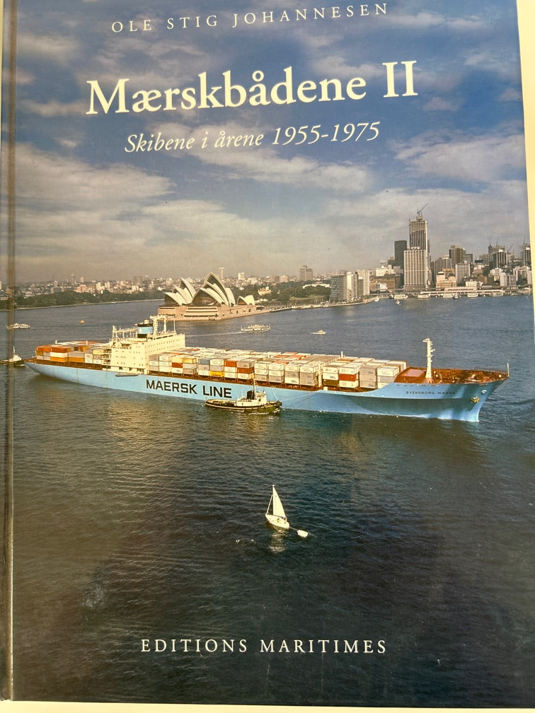 Mærskbådene 2 bind