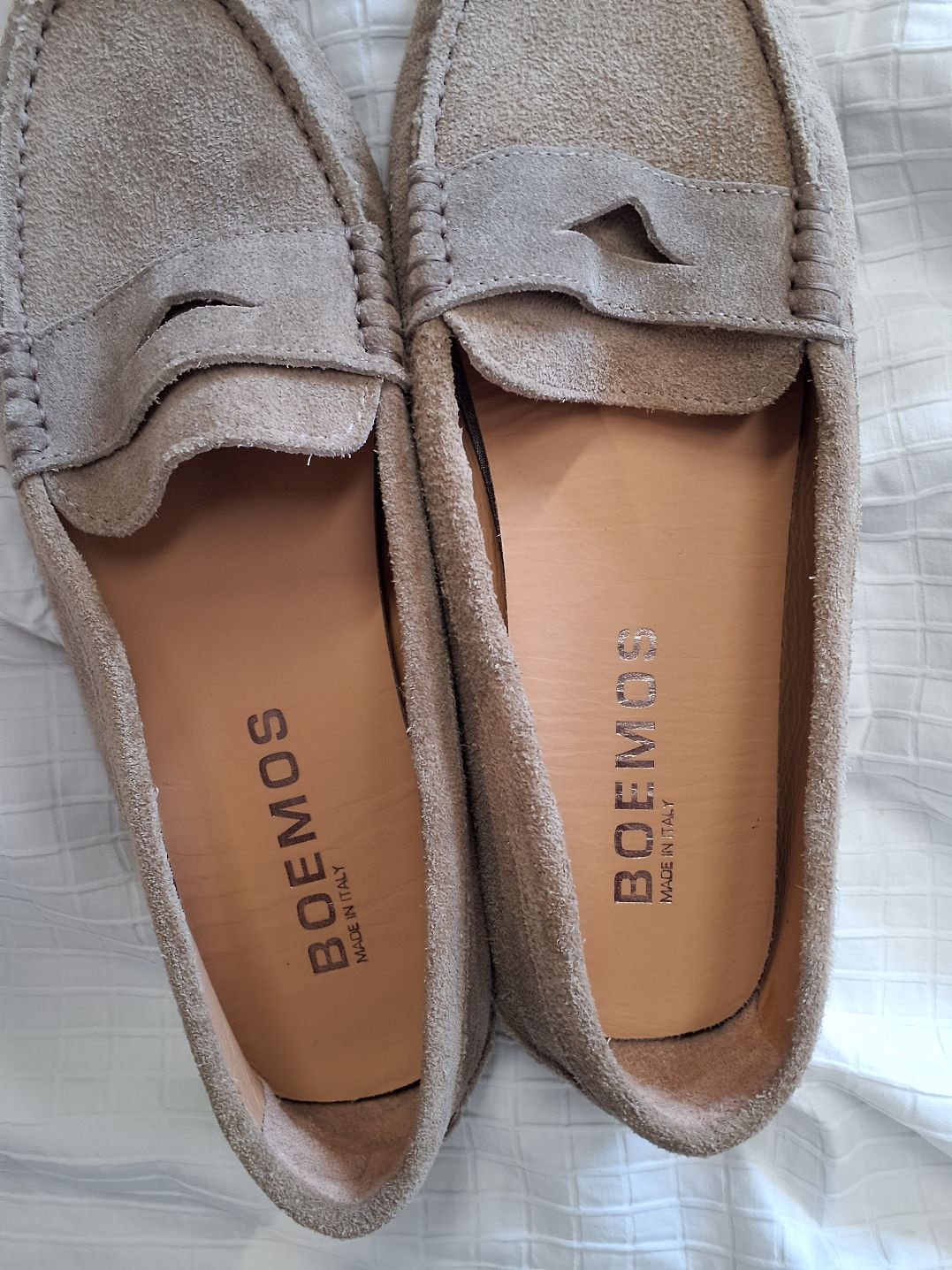 Loafers fra Italien