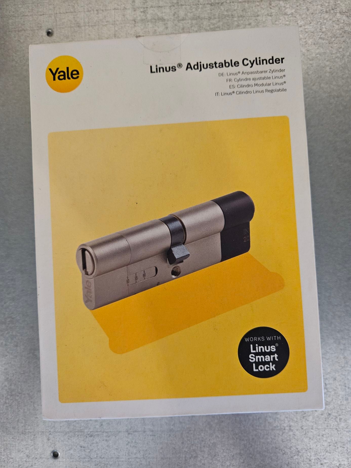 Yale Linus Adjustable Cylinder