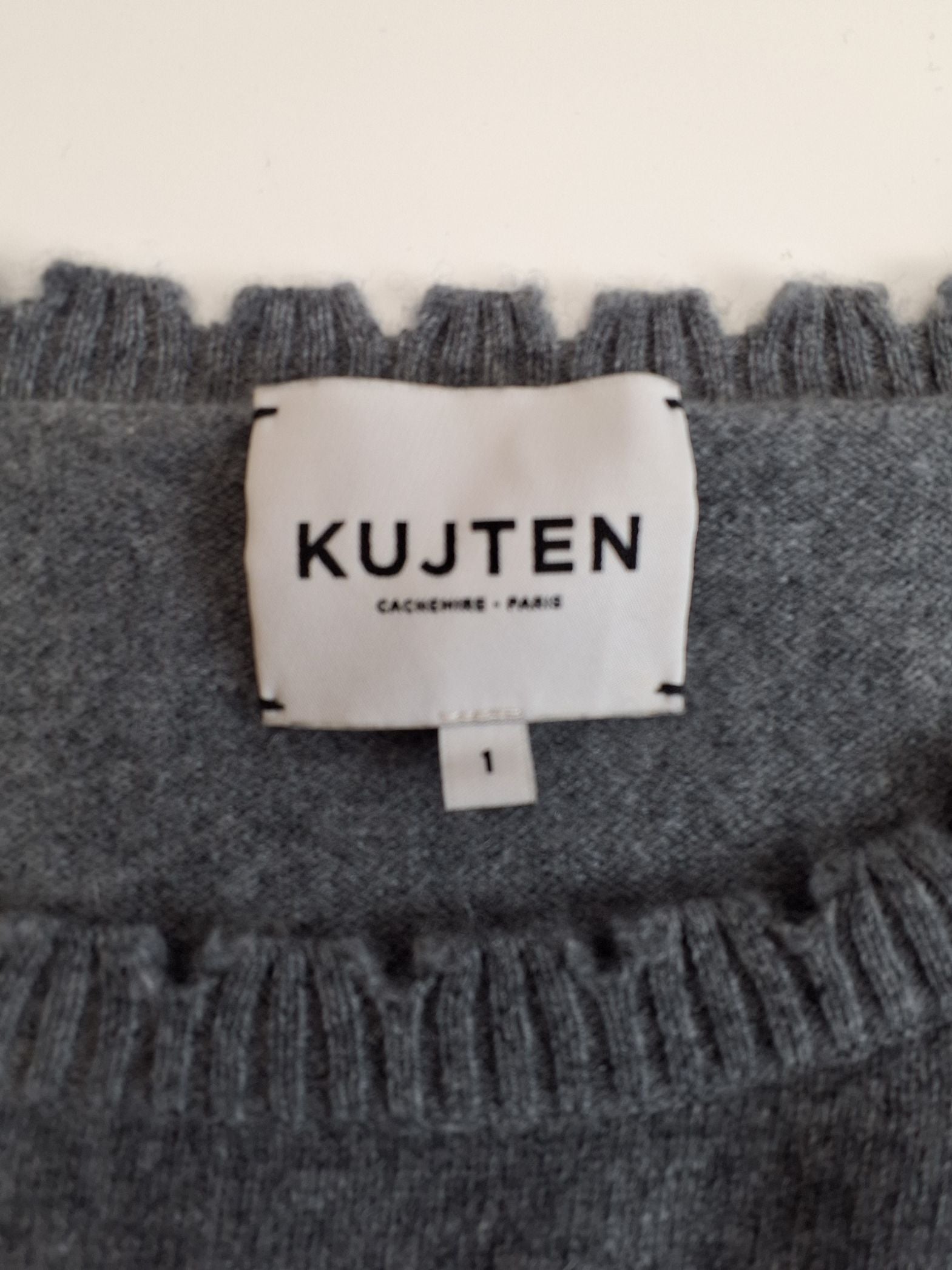 Kujten Mela Cashmere Sweater