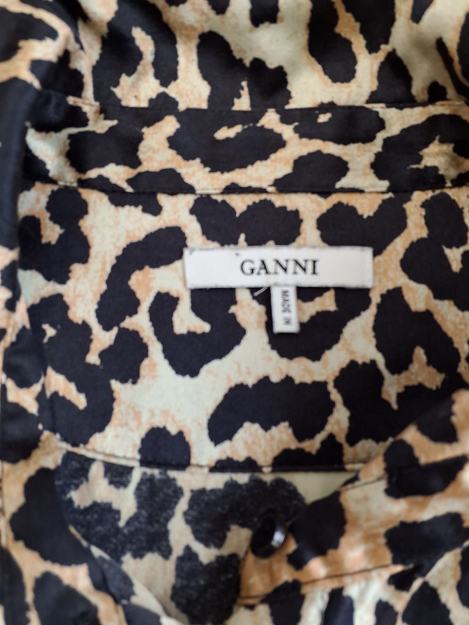 Ganni Skjorte
