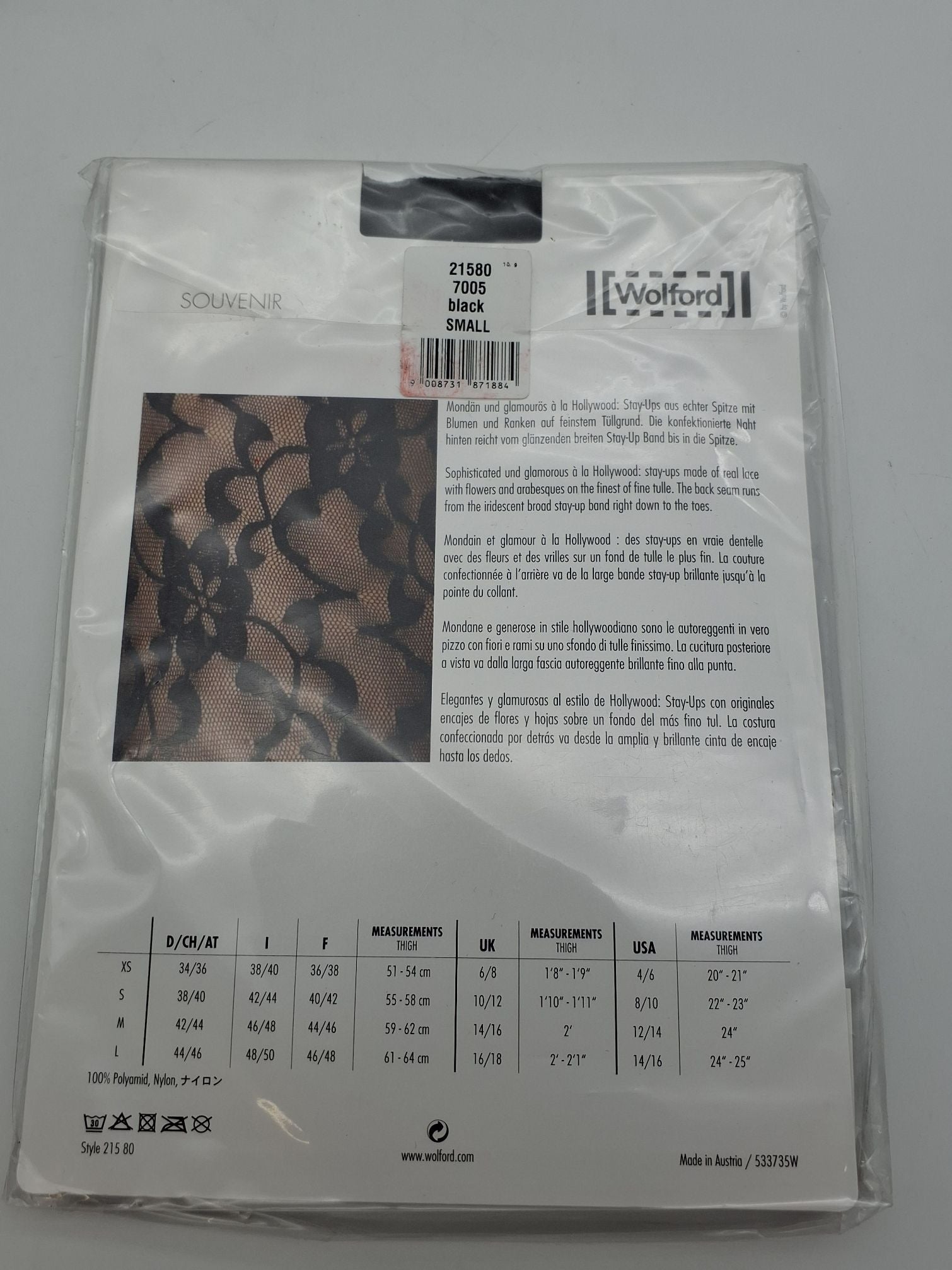 Wolford Stay-up strømper