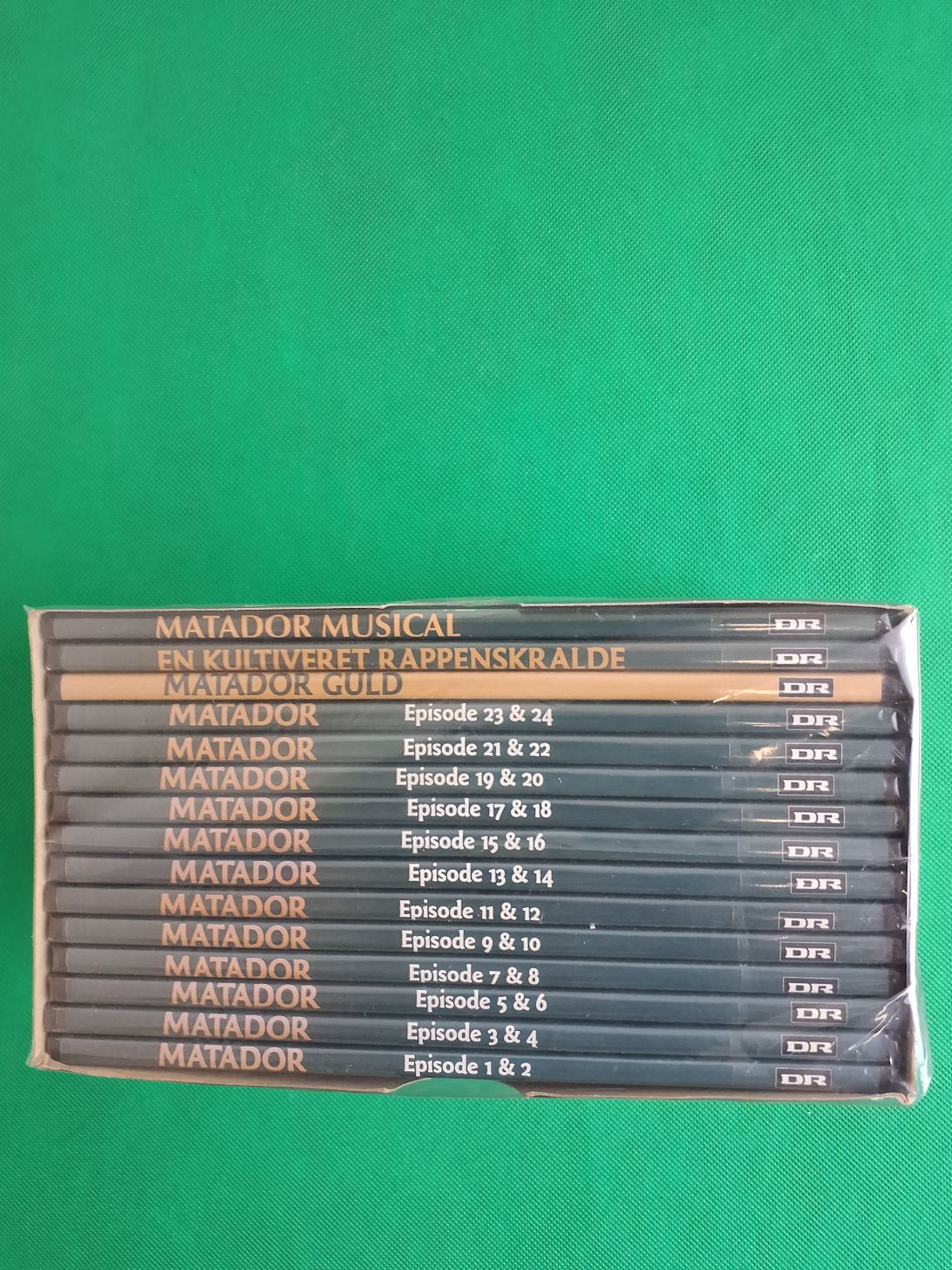 Dvd boks: Matador inkl bonus materiale