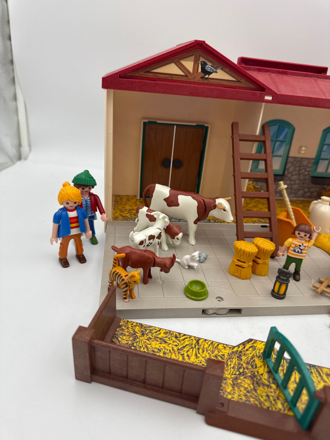 Playmobil bondegård med tilbehør