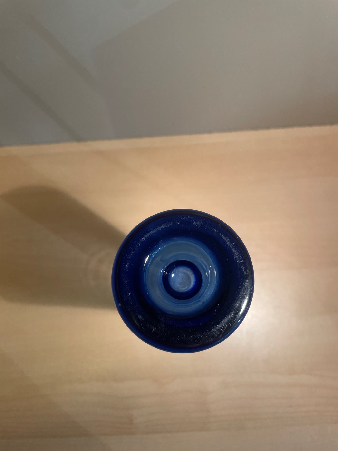 Holmegaard Safir vase