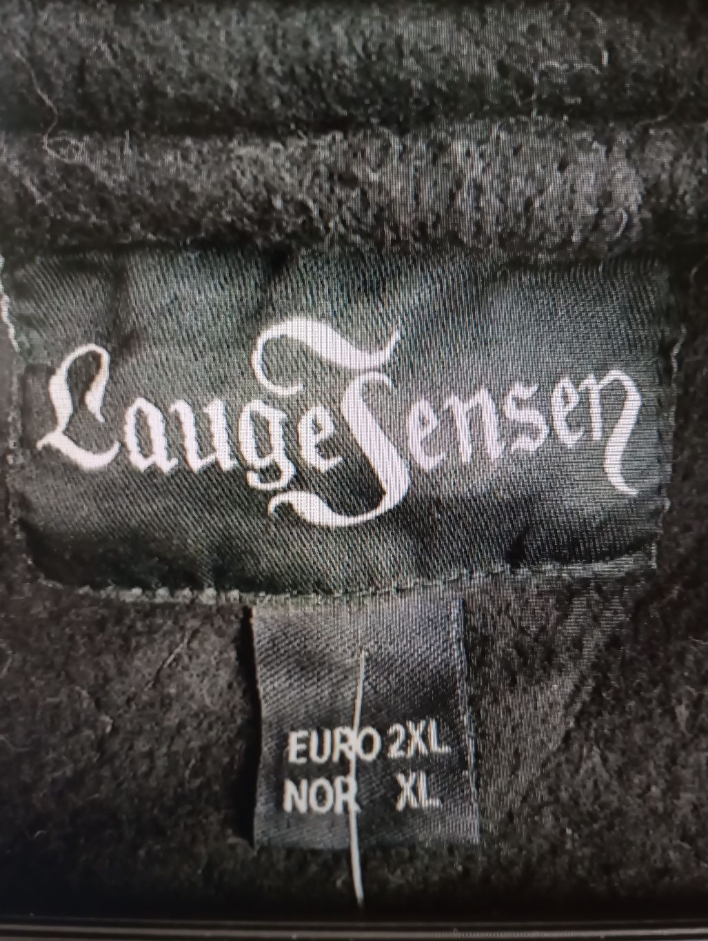 MC jakke Lauge Jensen