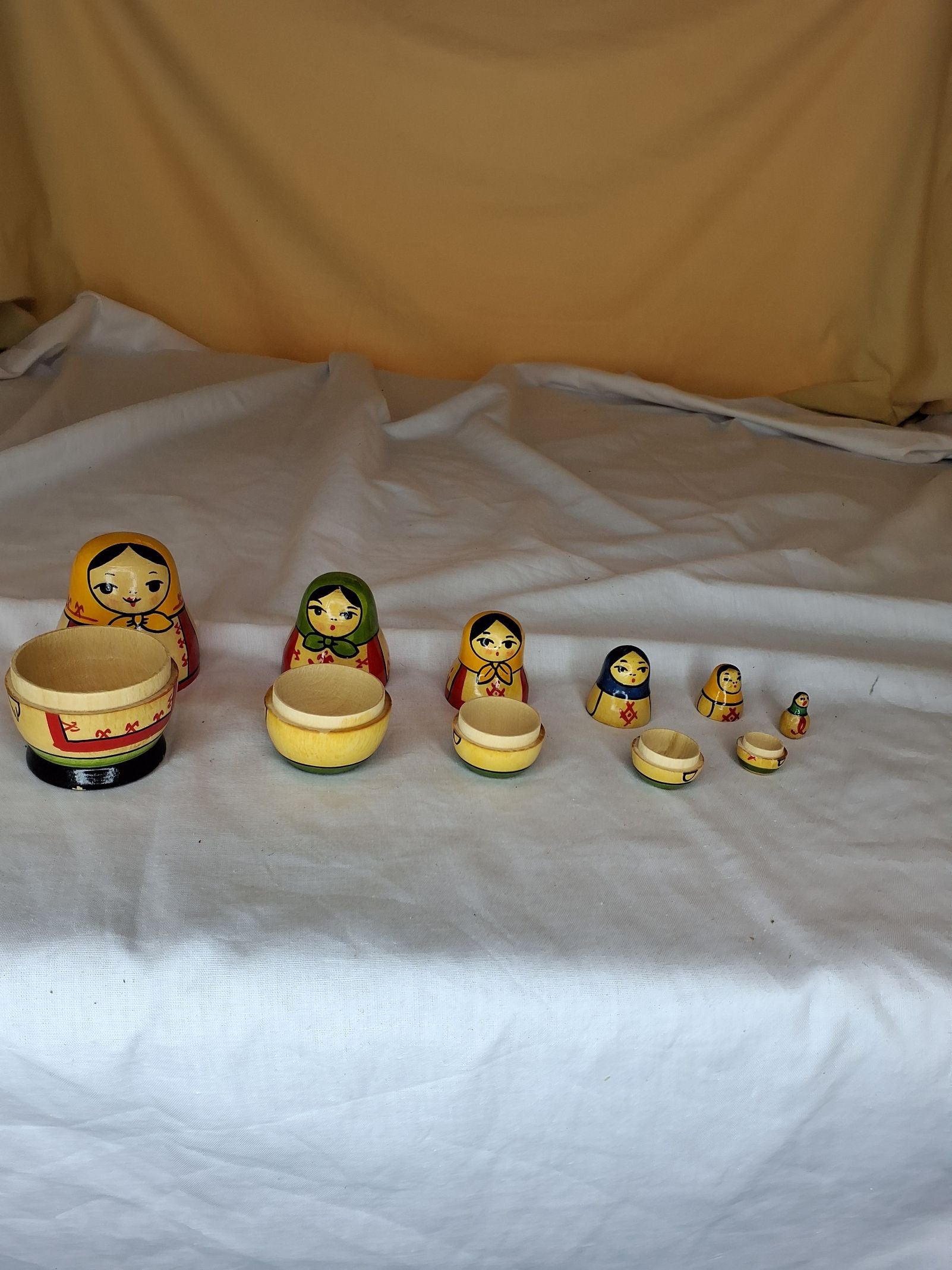Russisk babushka-dukke