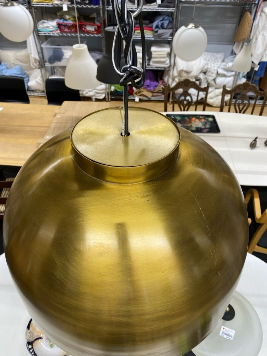 House Doctor Bowl Pendant Large i messing