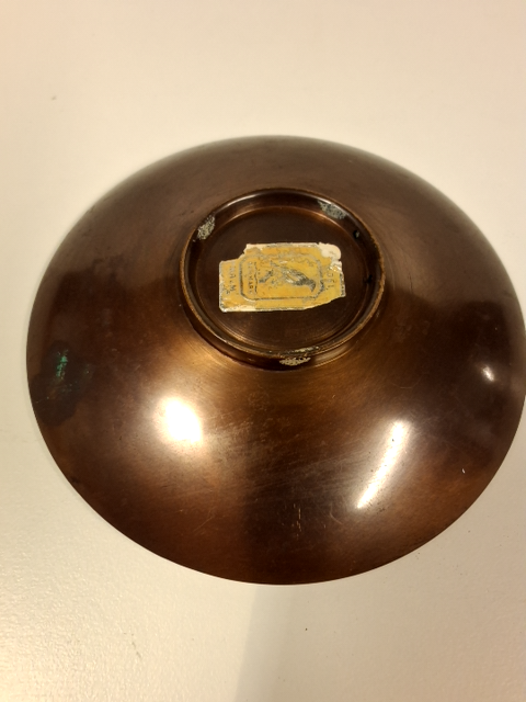 Bronzeskål