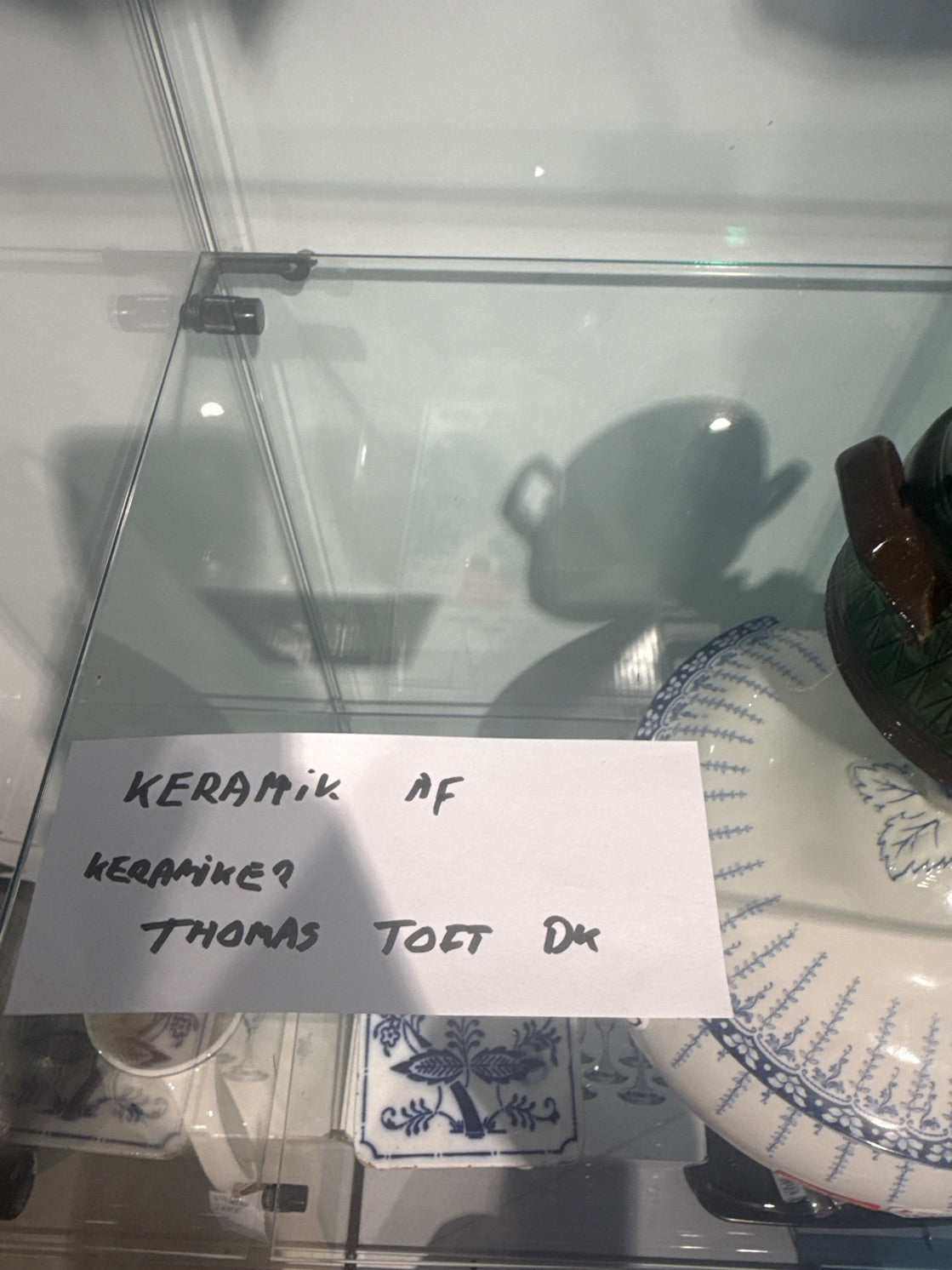 Sukkerskål "Thomas Toft Dk"
