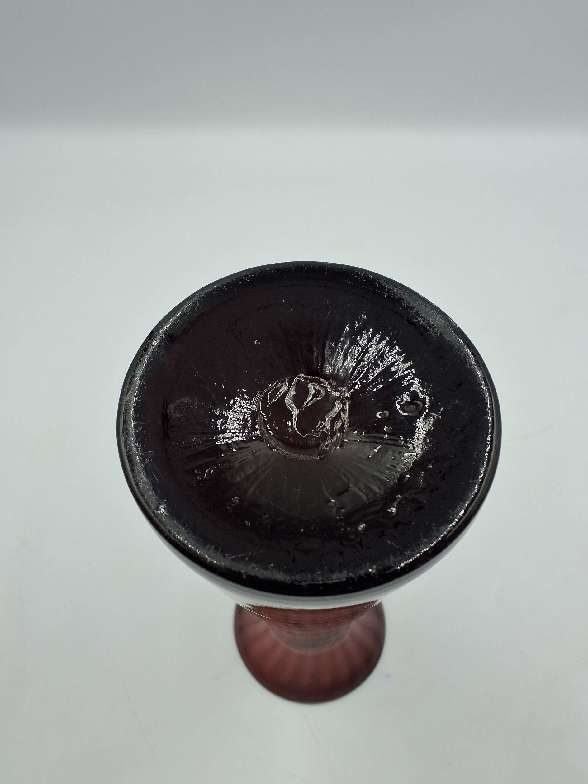 Vintage Mundblæst Hyacintglas
