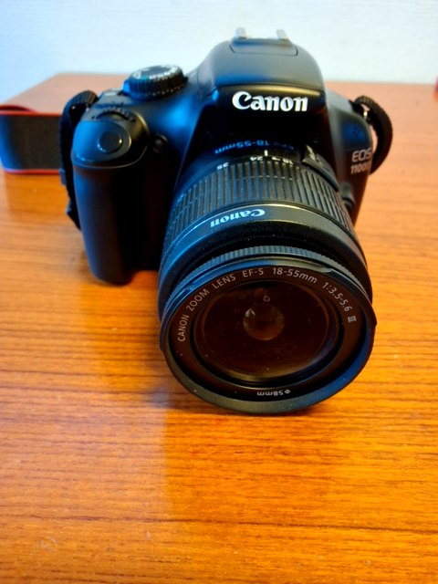 Canon Eos 1100d