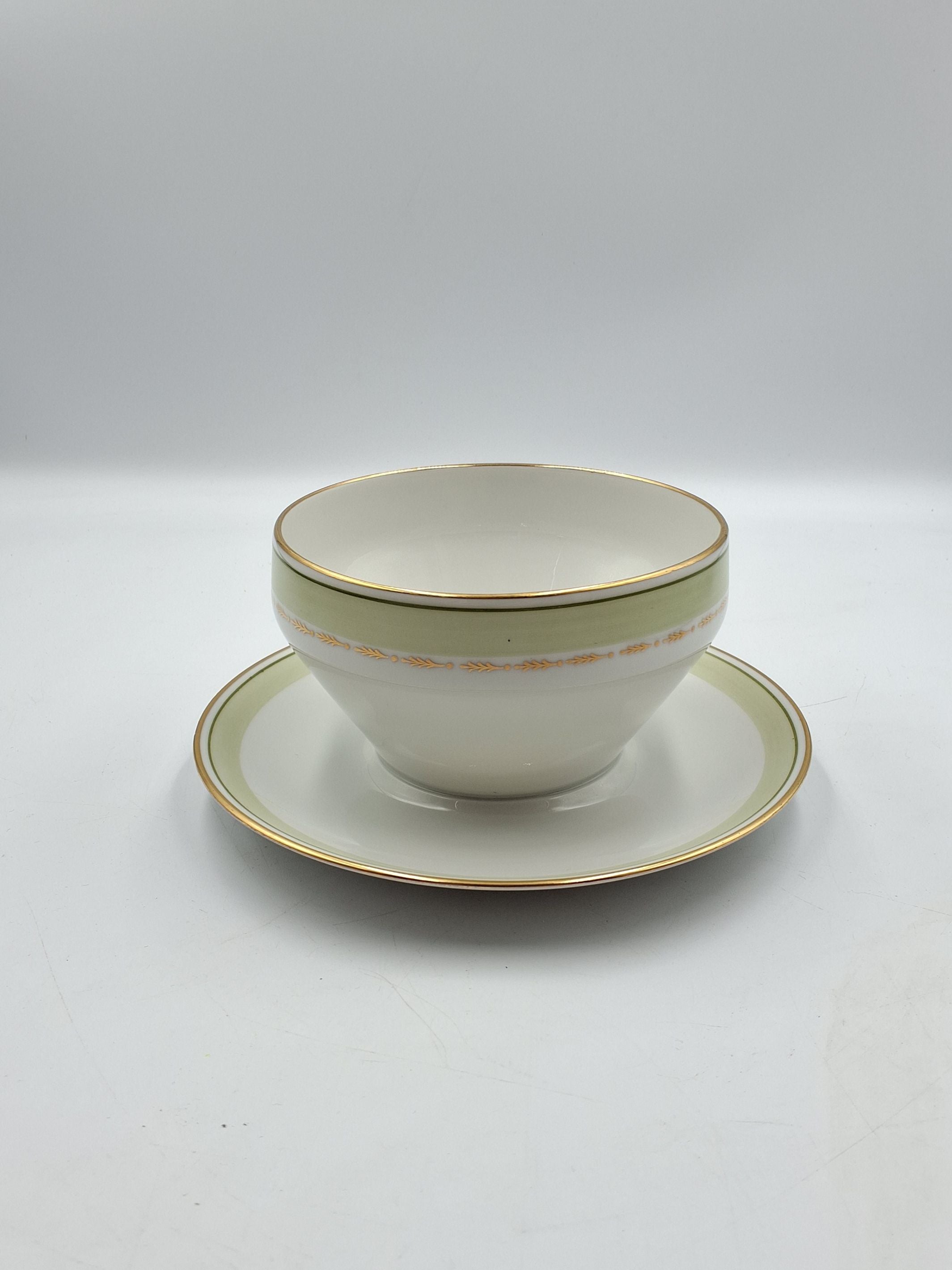 Sovseskål fra Kjøbenhavns Porcellains Maleri