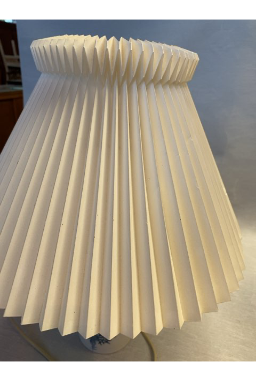 Royal Copenhagen tidsel lampe
