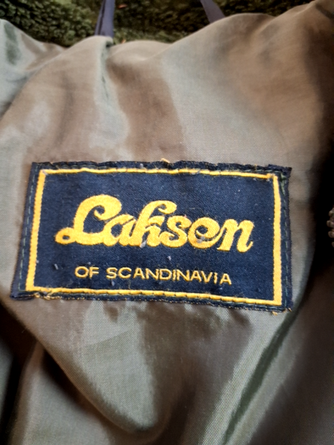 Laksen fleece Jakke (O212)