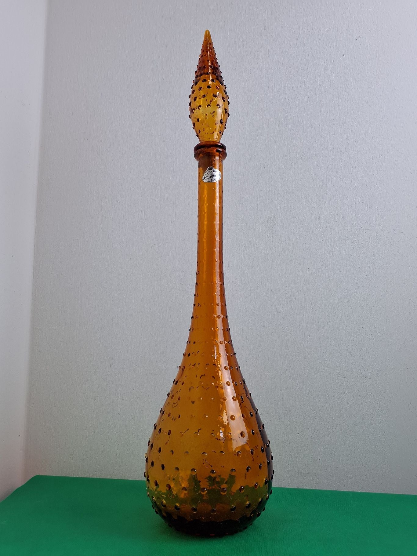 Elaske karaffel vintage Empoli