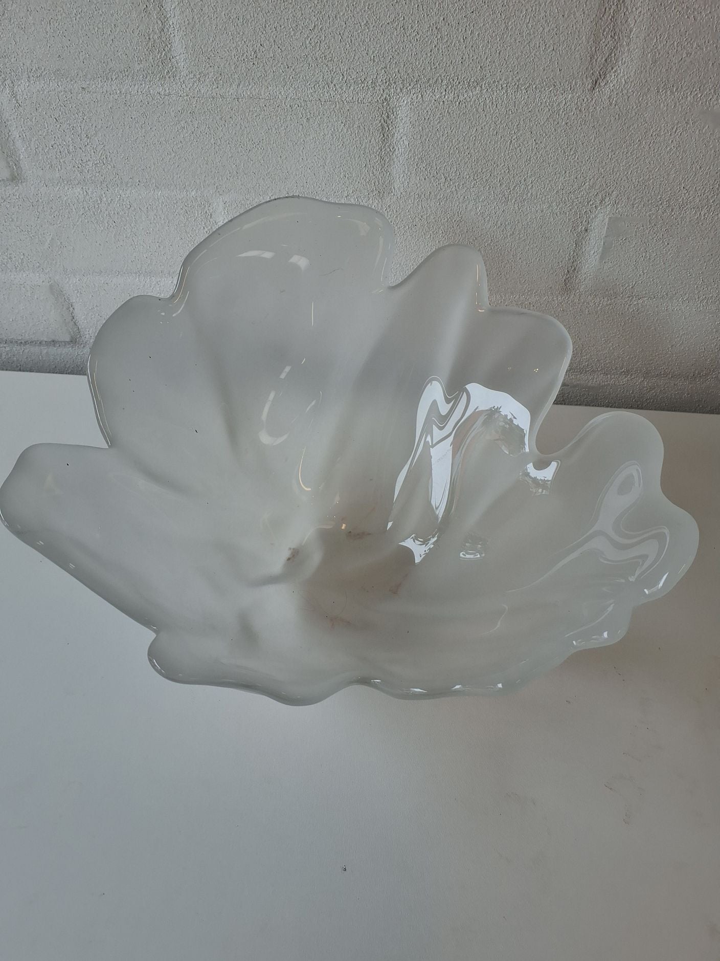 Glasskål