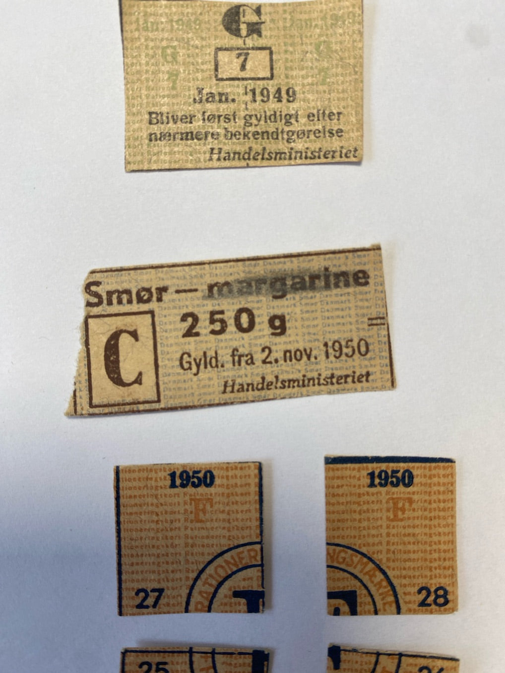 Rationeringsmærker 21