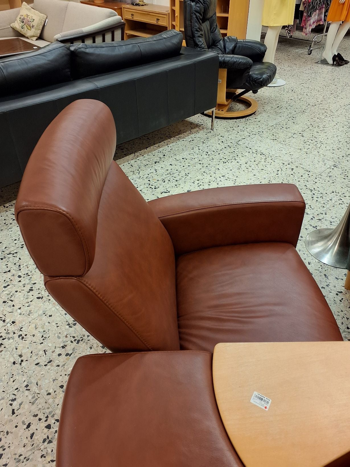 4 personer sofa incl skammel/bord