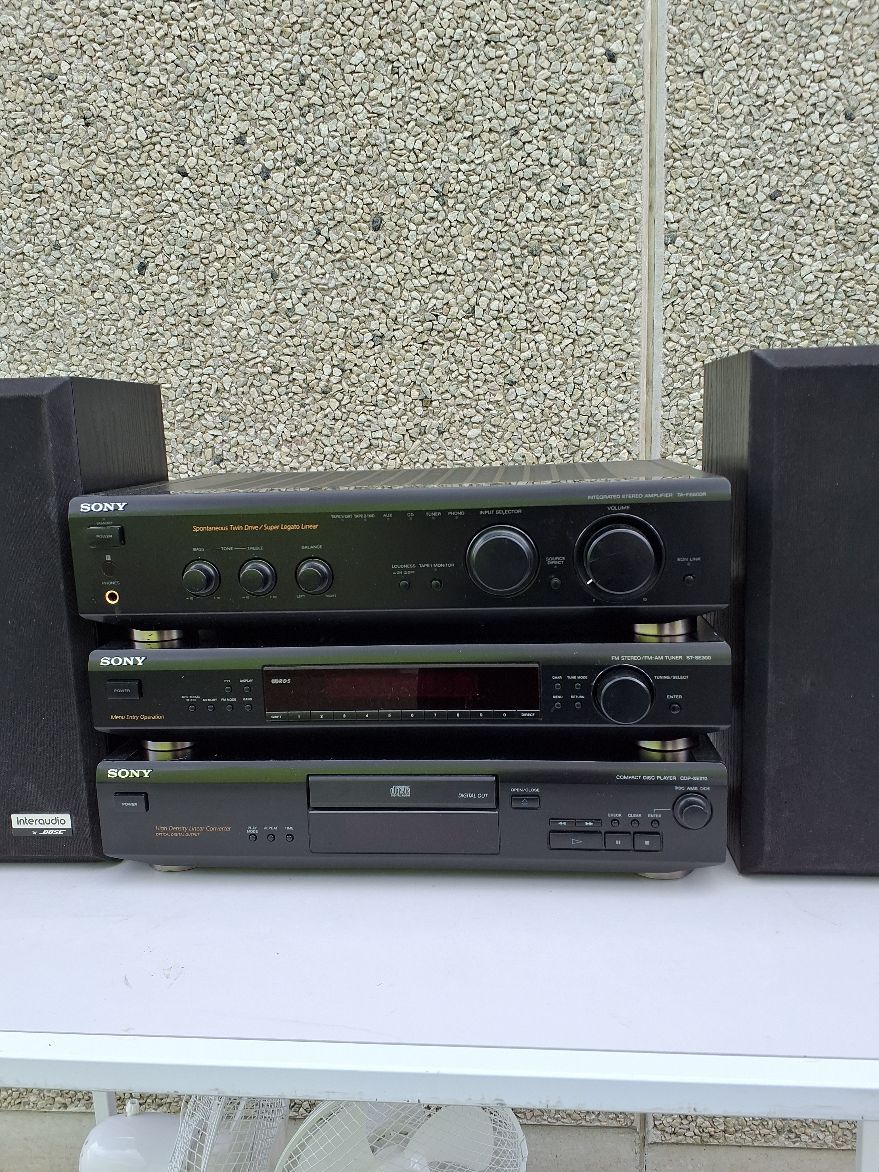 Sony stereoanlæg