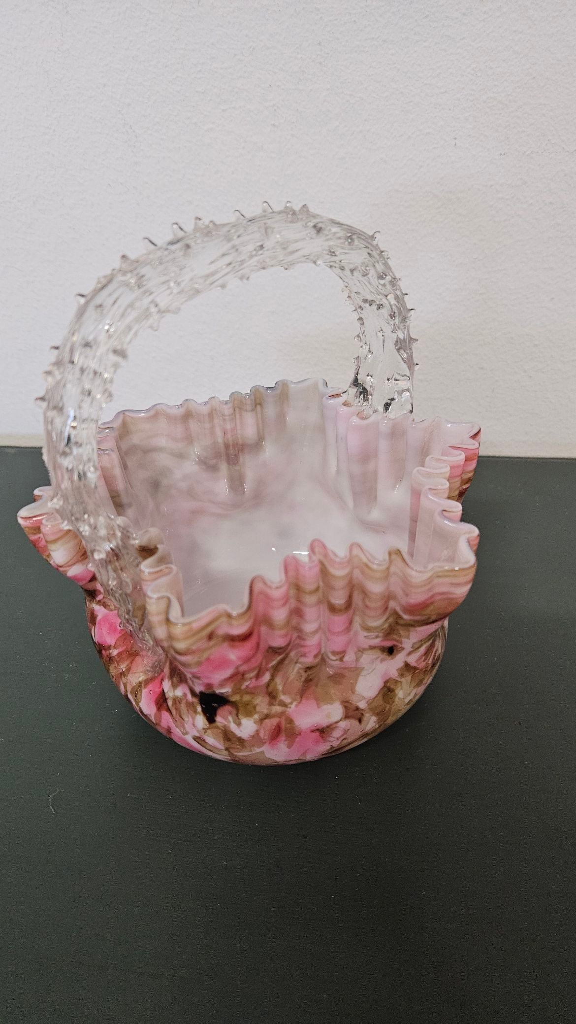 Kunst-glaskurv