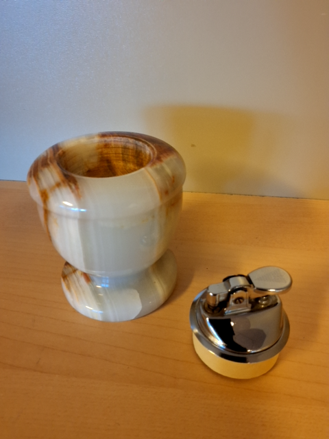 Onyx lighter (benzin og sten)