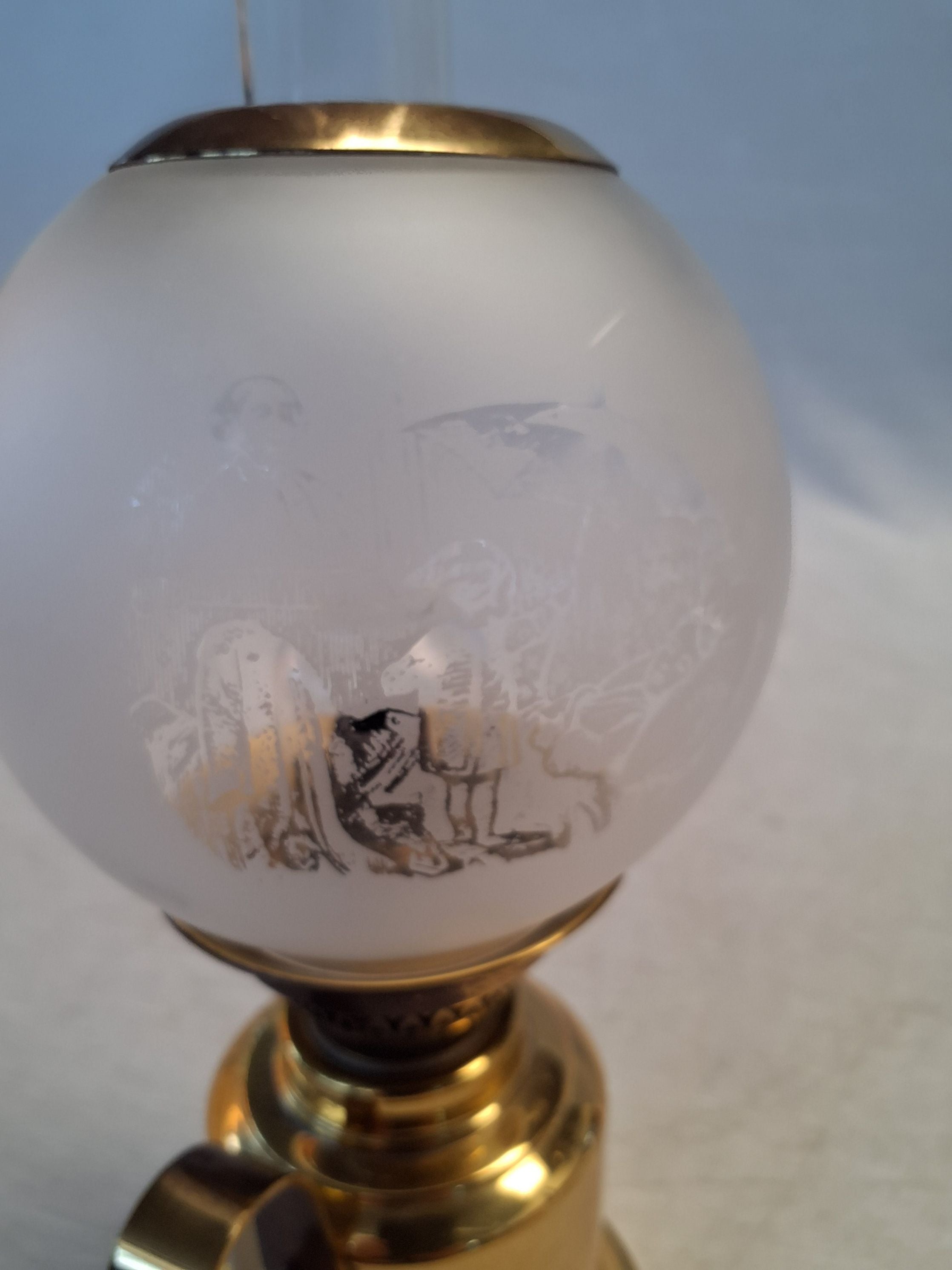 Design Høj petroleum lampe