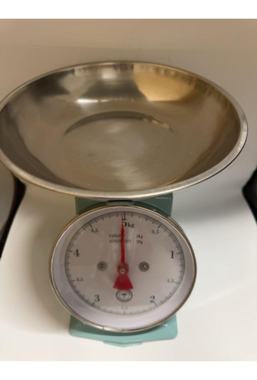 Vægt blå 5 kg
