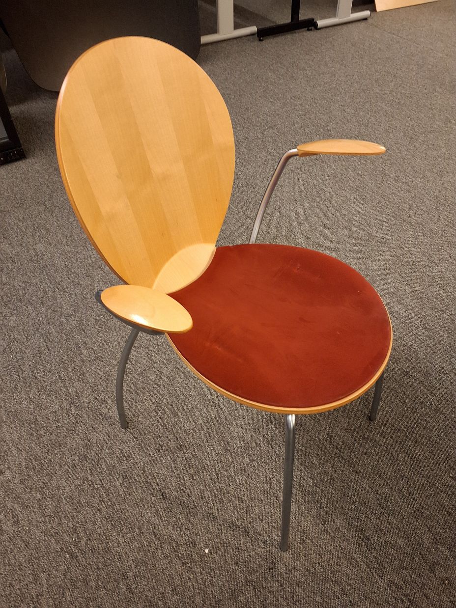 Konferencestol Pingo - 6015