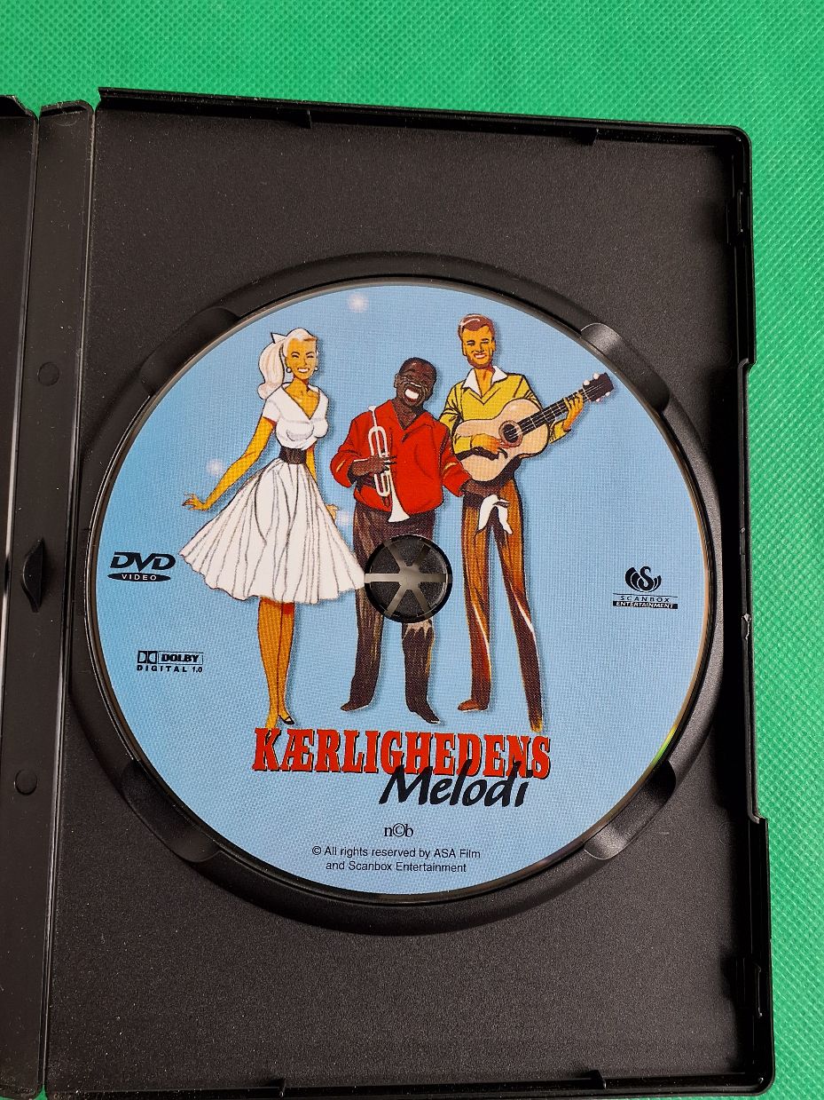DVD: Kærlighedens Melodi