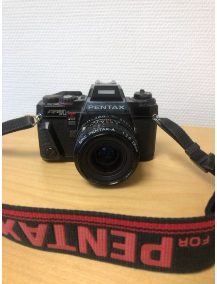 PENTAX Program A - kamera