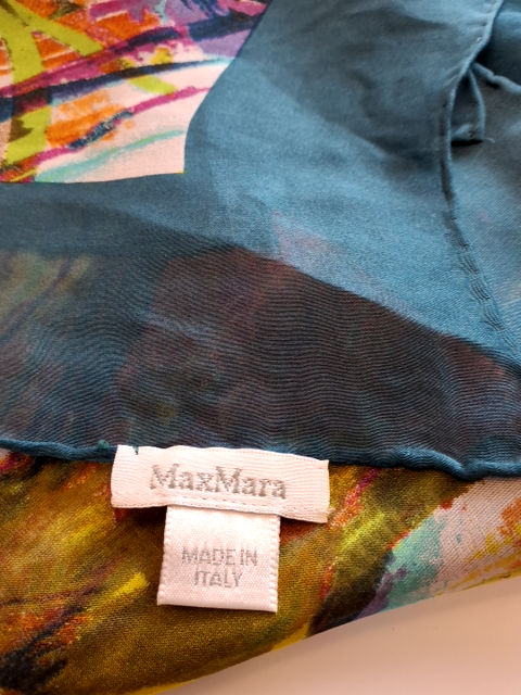 Max Mara Silke Tørklæde