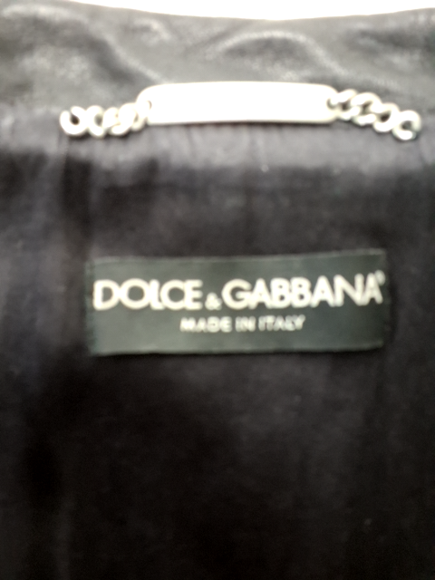 Dolce & Gabbana Jakke (skind)