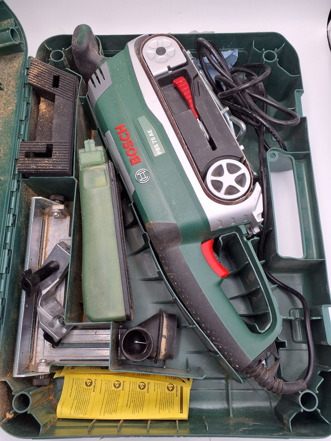 Bosch båndpudser PBS75AE