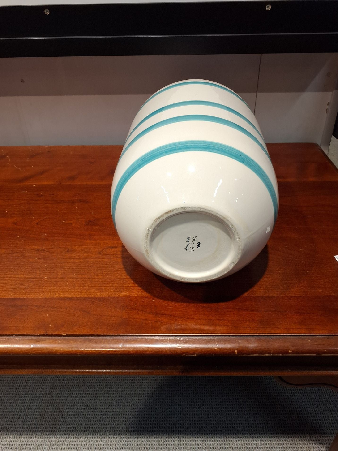 Kähler vase