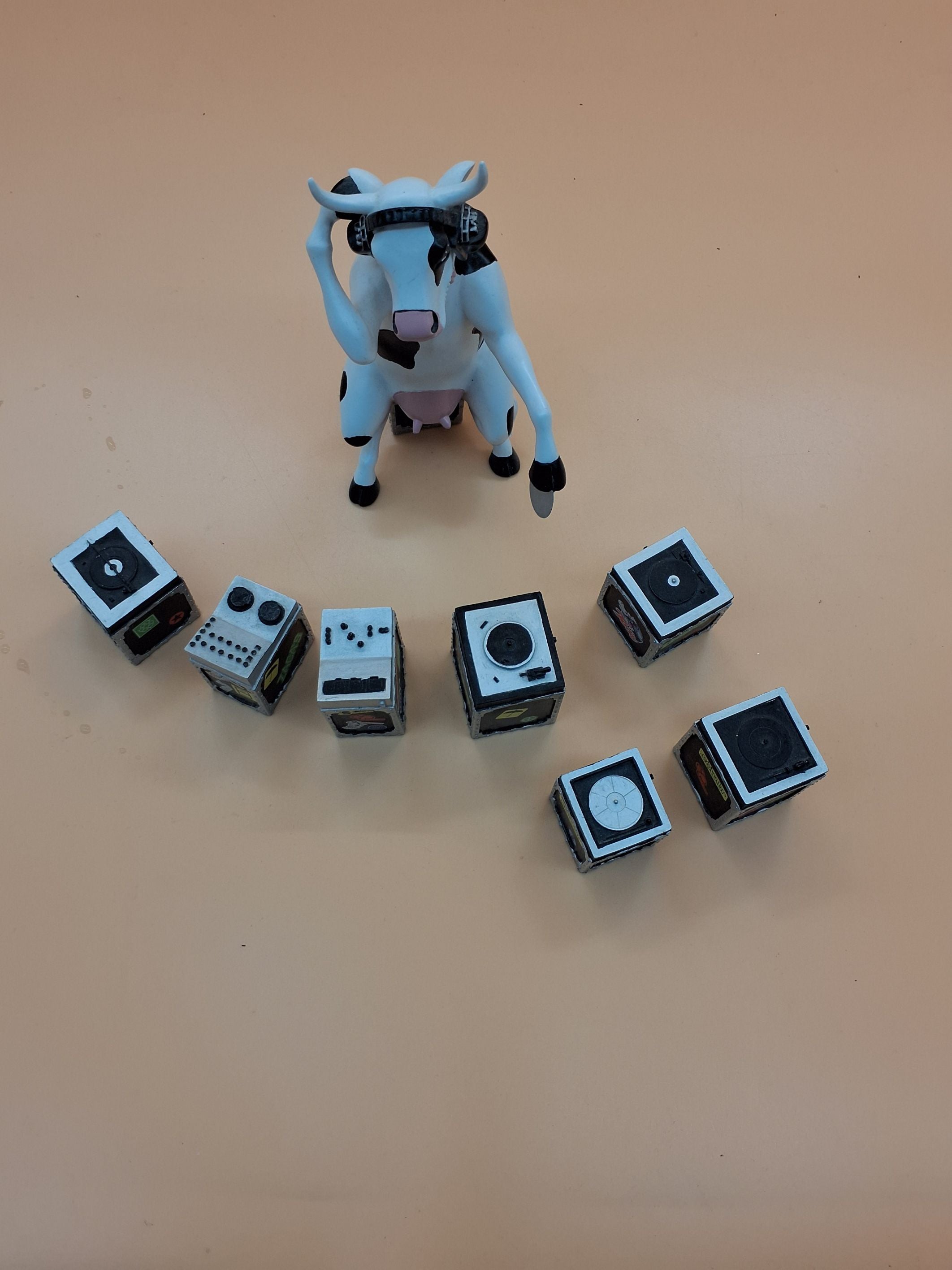 Cowparade discjockey ko