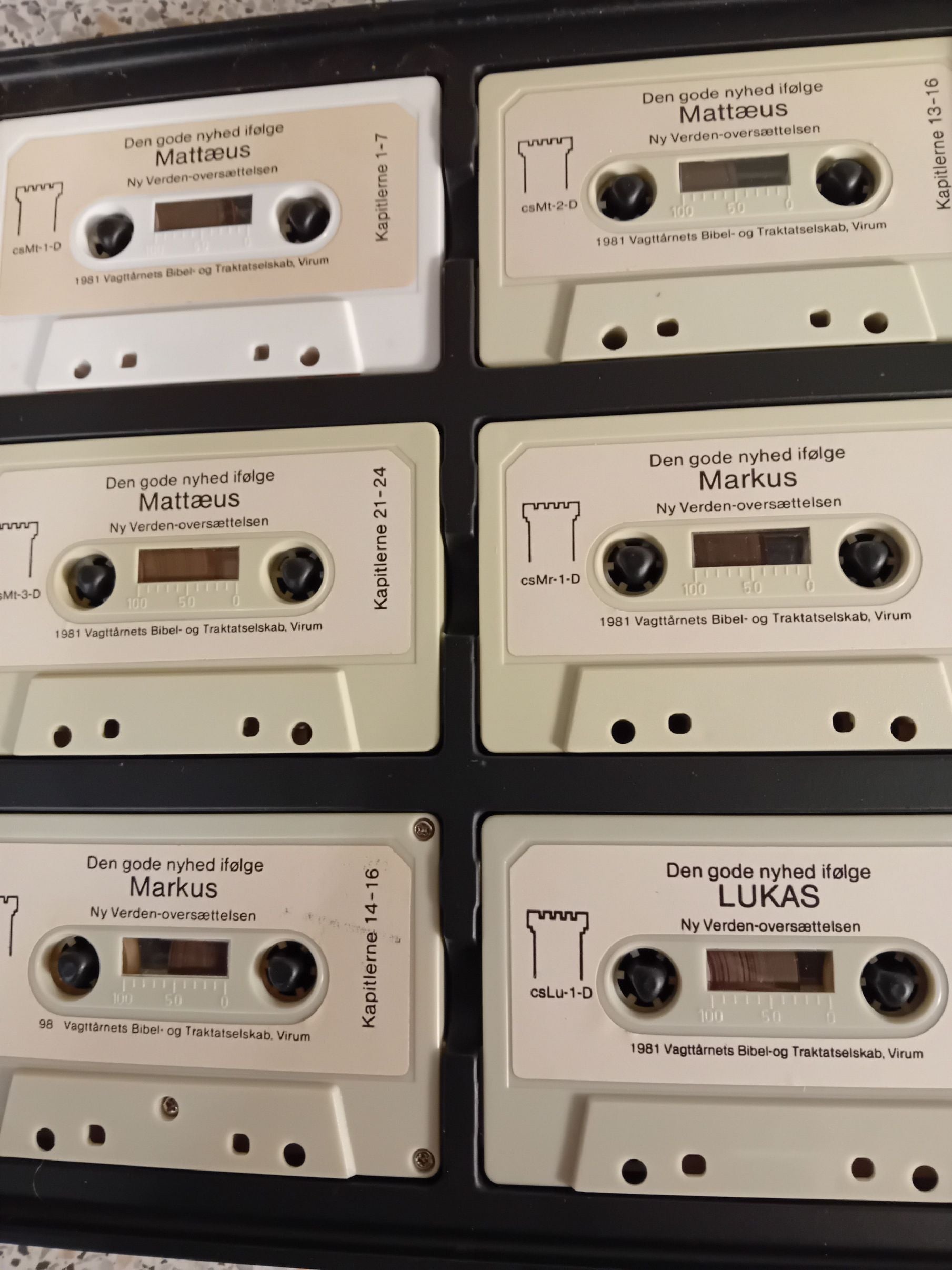 Guds rige, i tale og musik.