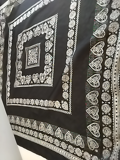 Jacob Cohën Silke Tørklæde