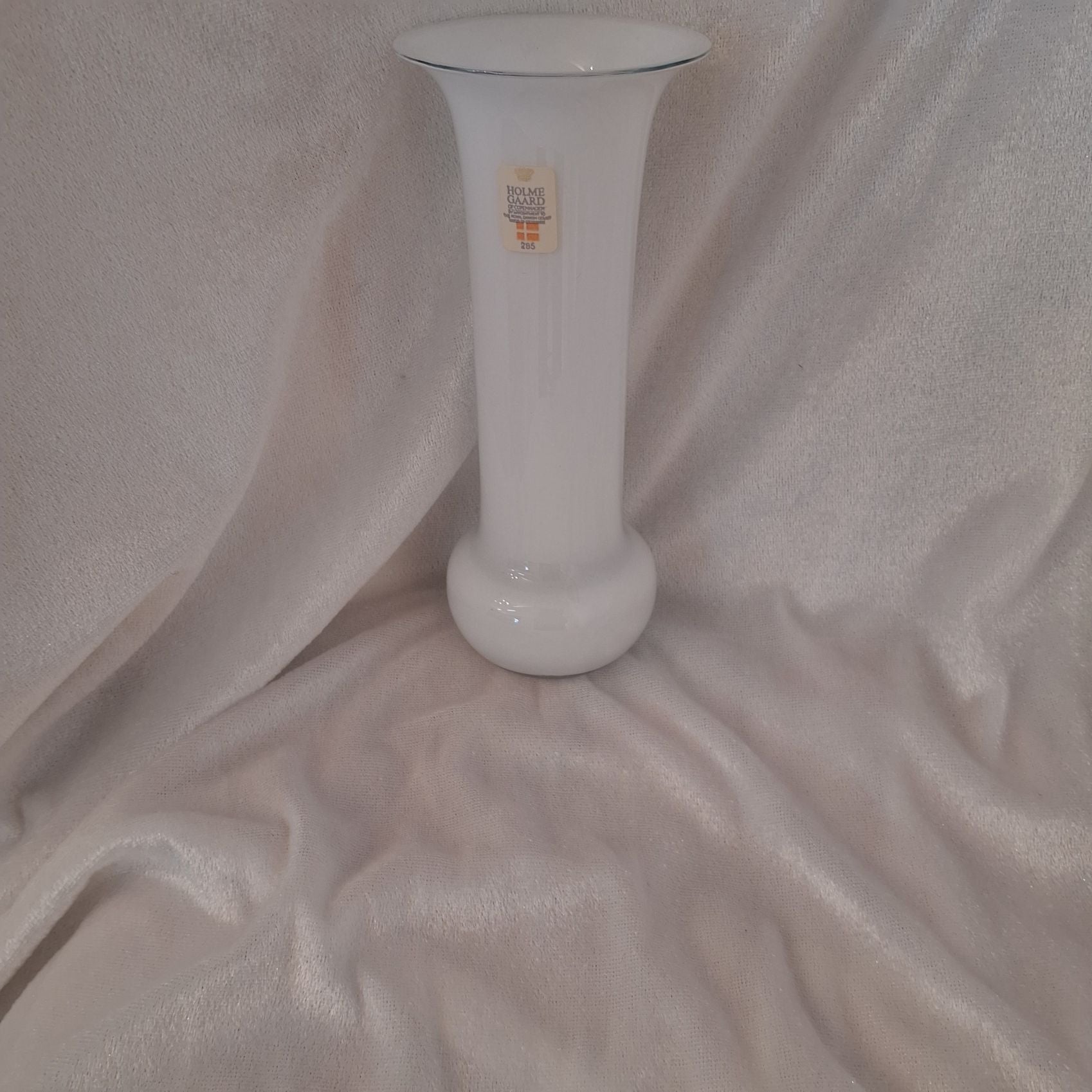 Holmegård Michael Bang trompet vase