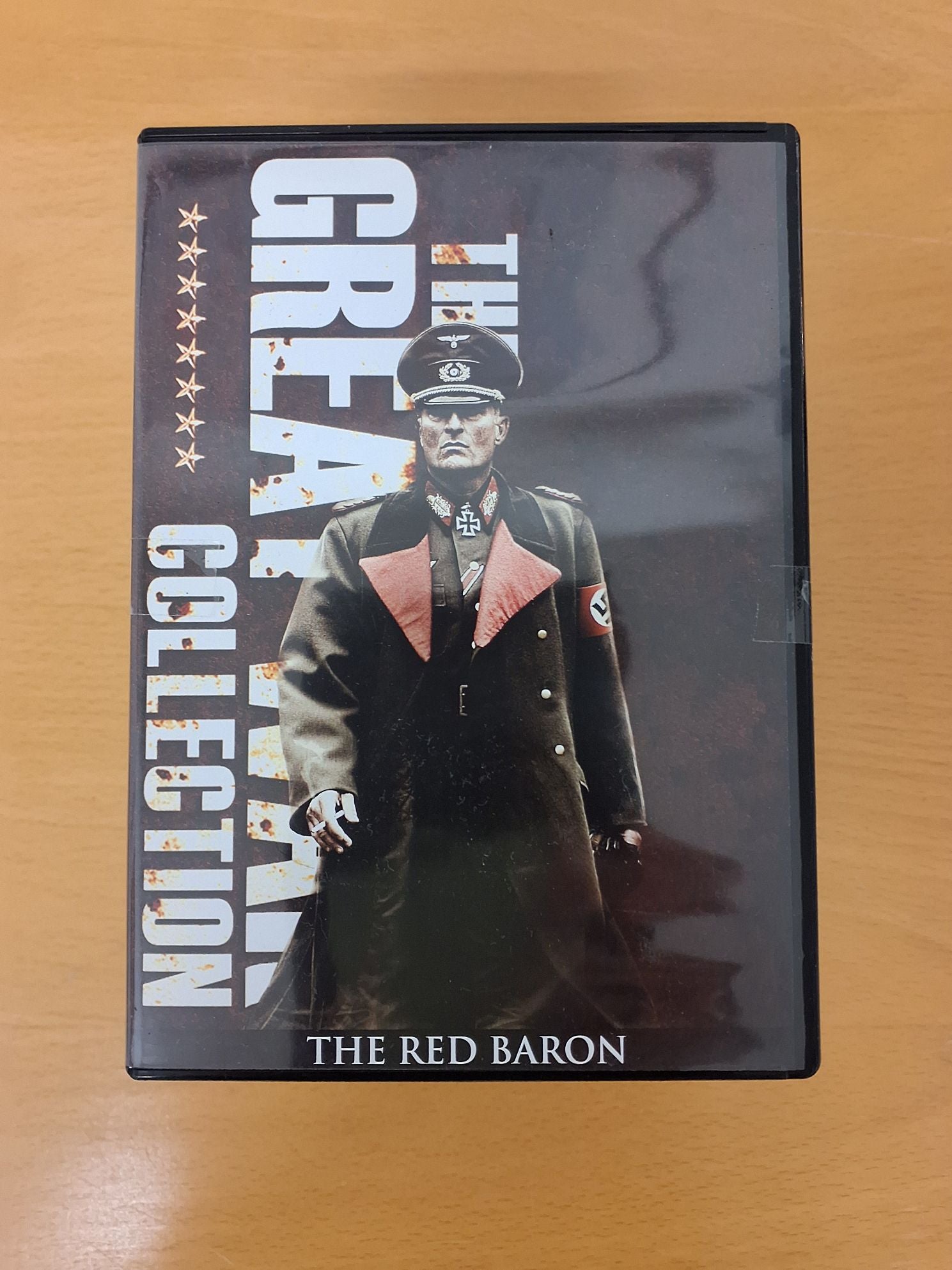 10 stk DVD The Great war