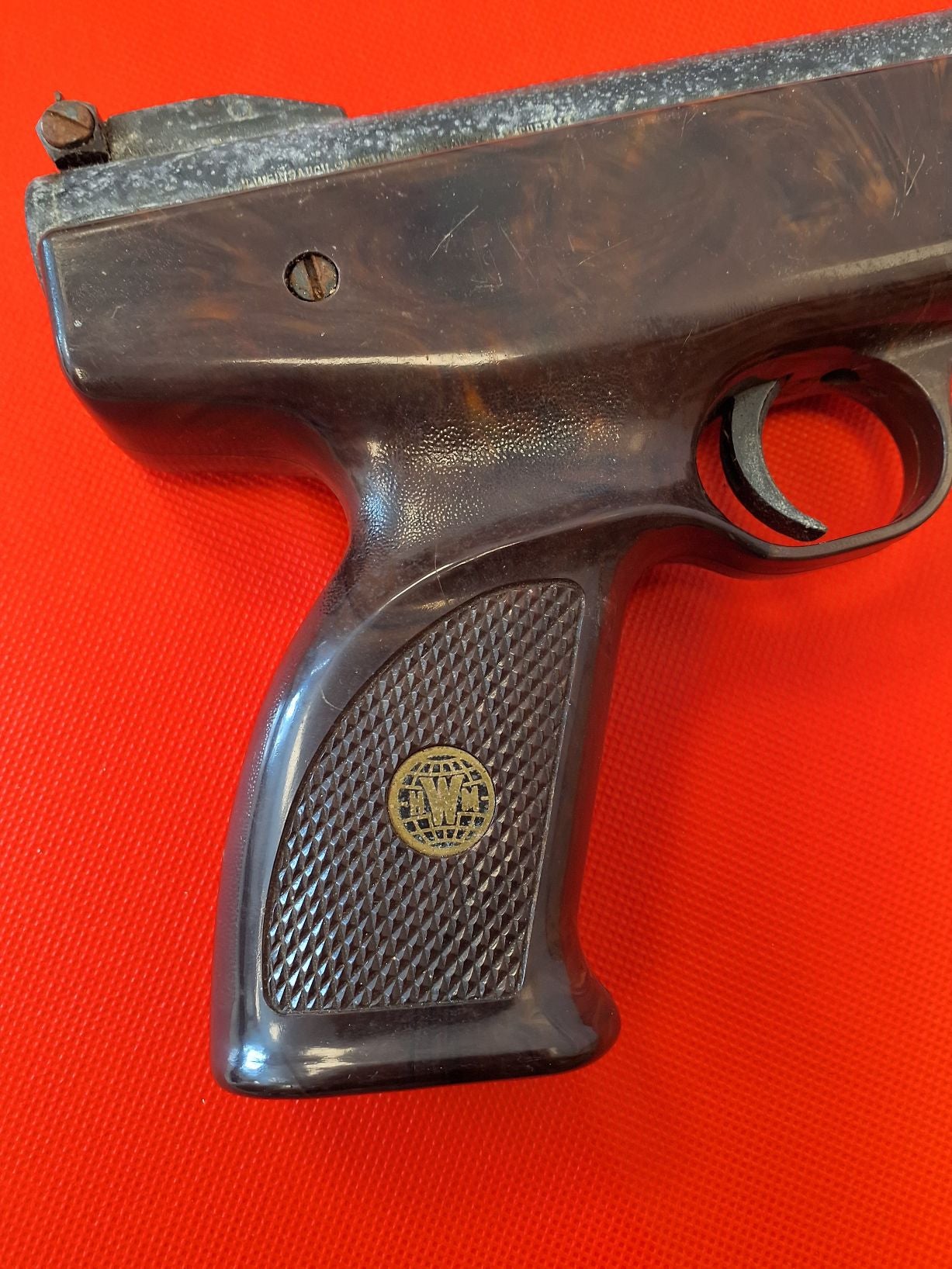 Gl luftpistol samleobjekt